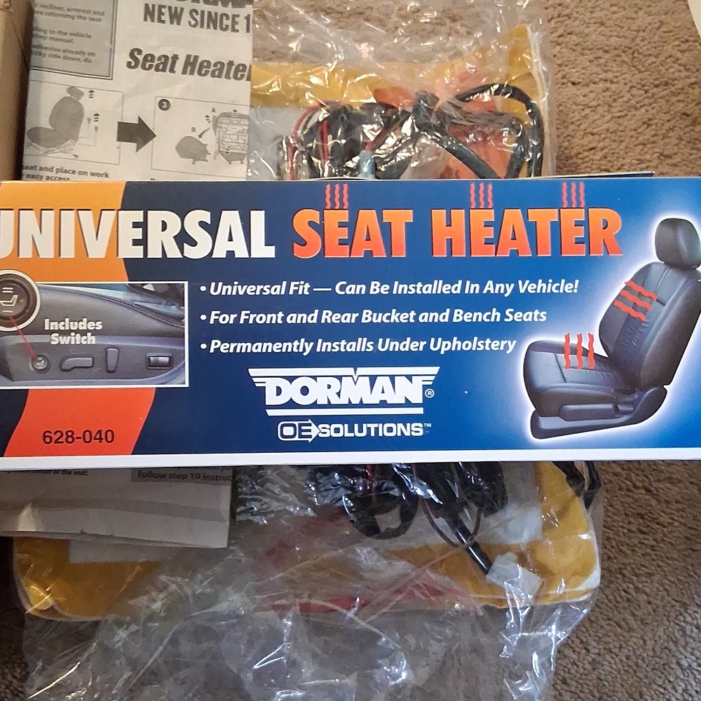 Dorman Universal Seat Heater Kit